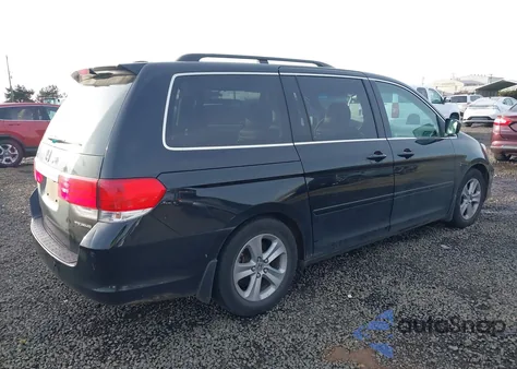2008 Honda Odyssey Touring из США, поврежденный, VIN 5FNRL38948B014516